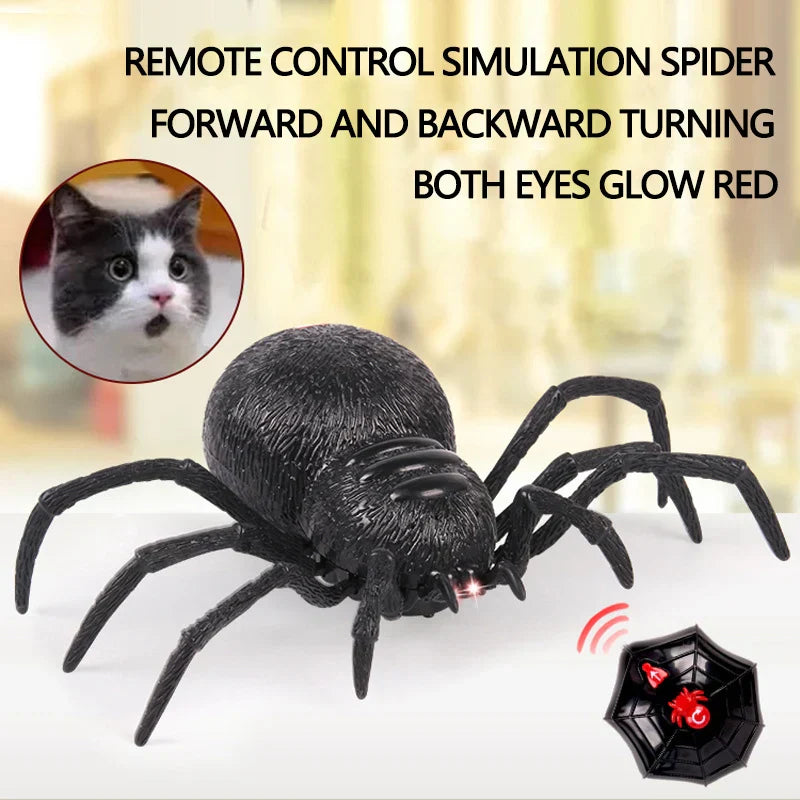 Animal Remote Control Cockroach Toy Infrared Trick Terrifying