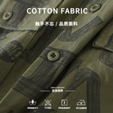 6993 100% Cotton Comfortable Soft Shirt Men High