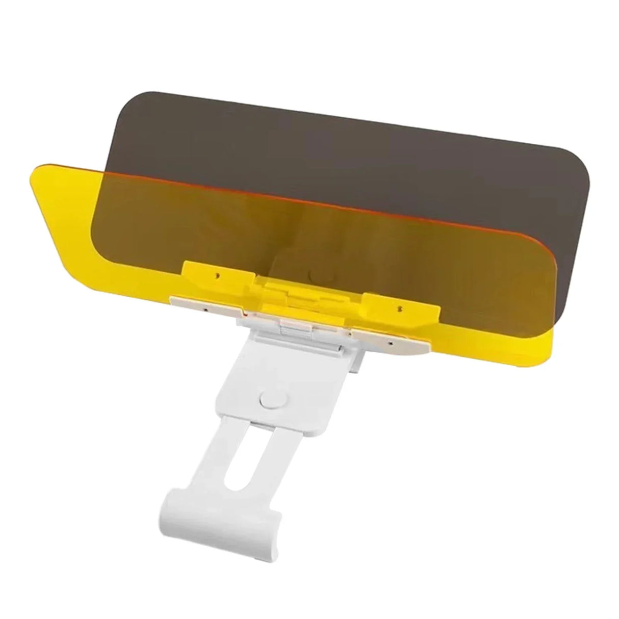 2-in-1 Car Sun Visor – Polarized Anti-Dazzle Day/Night Mirror