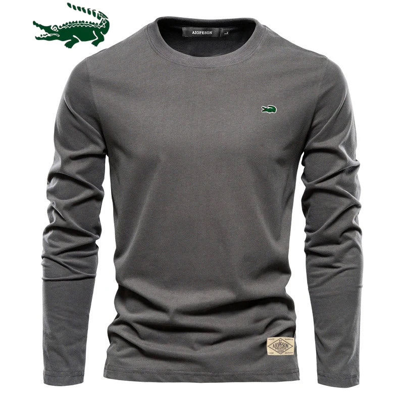 2023 Cotton Long Sleeve T Shirt For Men