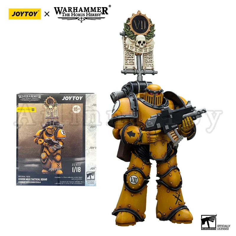 JOYTOY 1/18 Action Figure 40K Fists Squads &