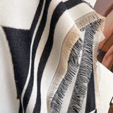 Imitation Cashmere Scarf Winter Warm Wrap Women's Silk