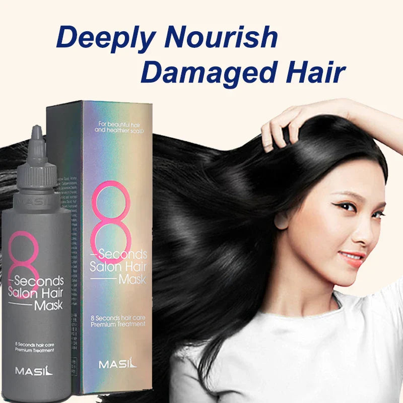 Korean 8 Seconds Salon Hair Mask Masil Hair