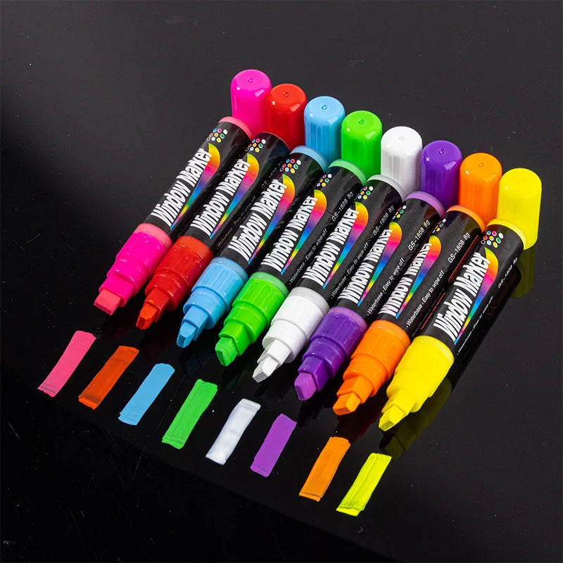 Erasable Chalk Pen Fluorescent Plate LED Electronic Light