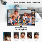 Techage 8CH 5MP 8MP Security Camera System 4K
