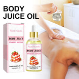 Relaxing Massage Oil Body Face Moisturizer Sooth Dry