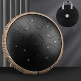 Hluru 15 Notes Glucophone Steel Tongue Drum 13