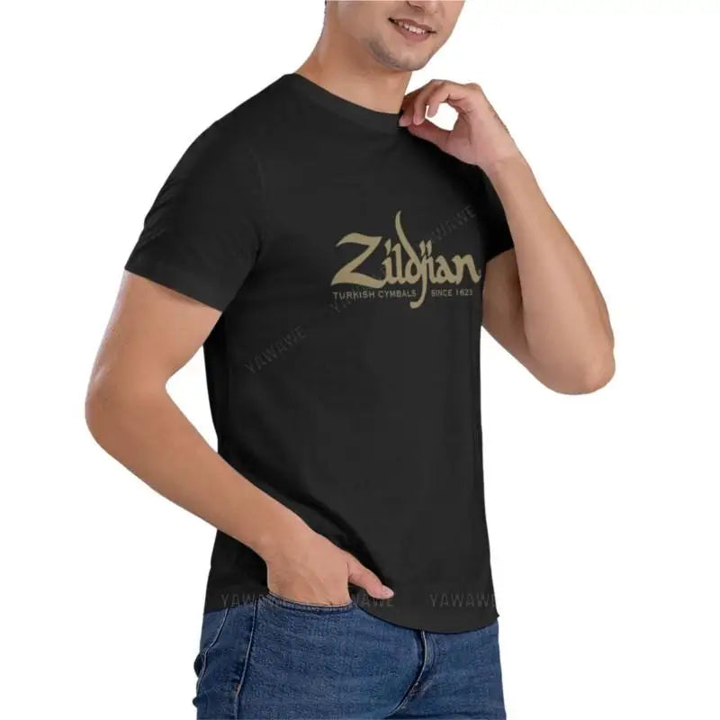 Zildjian Classic Premium T-Shirt t shirts men plain