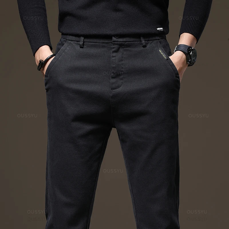 2024 New Summer Thin High Quality Pants Men