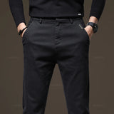 2024 New Summer Thin High Quality Pants Men