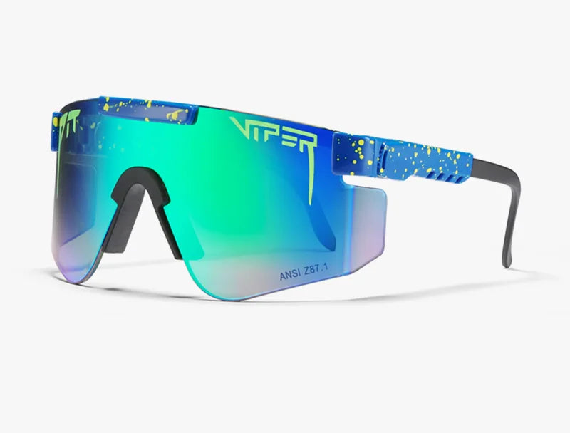 Pit Viper Sport Goggles Sunglasses Mens Women Outdoor