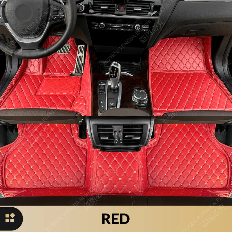 Car Trunk Mat For BMW i3 2016 2017