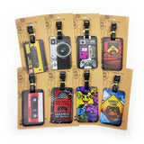 Tape Camera Luggage Label Men Travel Luggage Tag