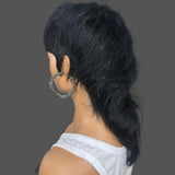 Mullet Wigs Short Pixie Cut Wigs Full Machine