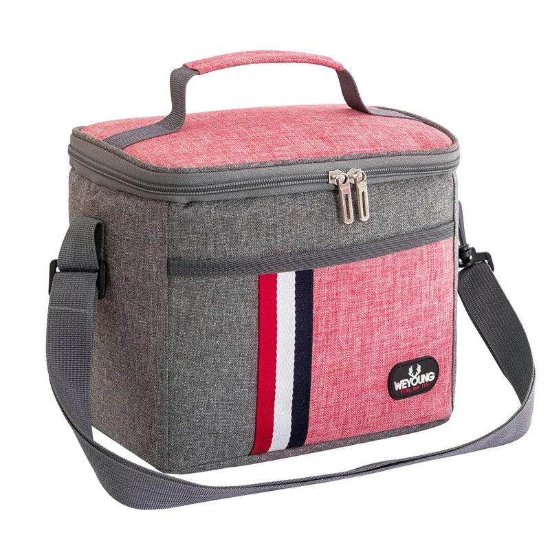 8L Insulated Lunch Bag Cooler Tote