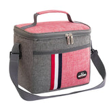 8L Insulated Lunch Bag Cooler Tote