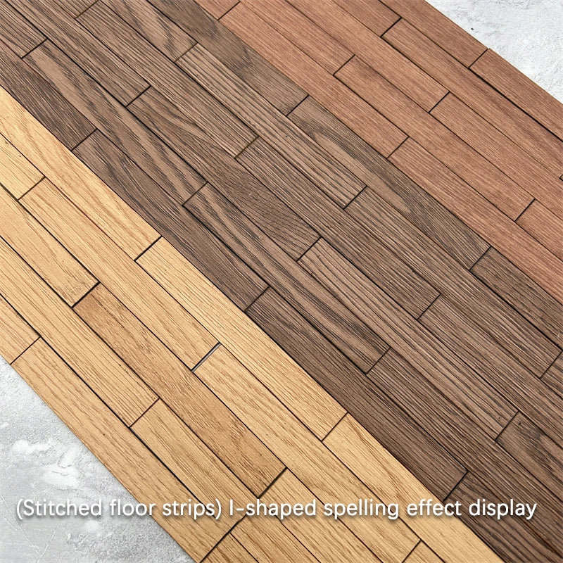 40pcs Dollhouse Miniature Self Adhesive Floor Tiles 3D