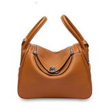 100 Cow Leather Lady Lindi Bag Brand Shoulder