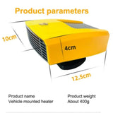 12V 180W Car Heater Car Heating Defroster Heater