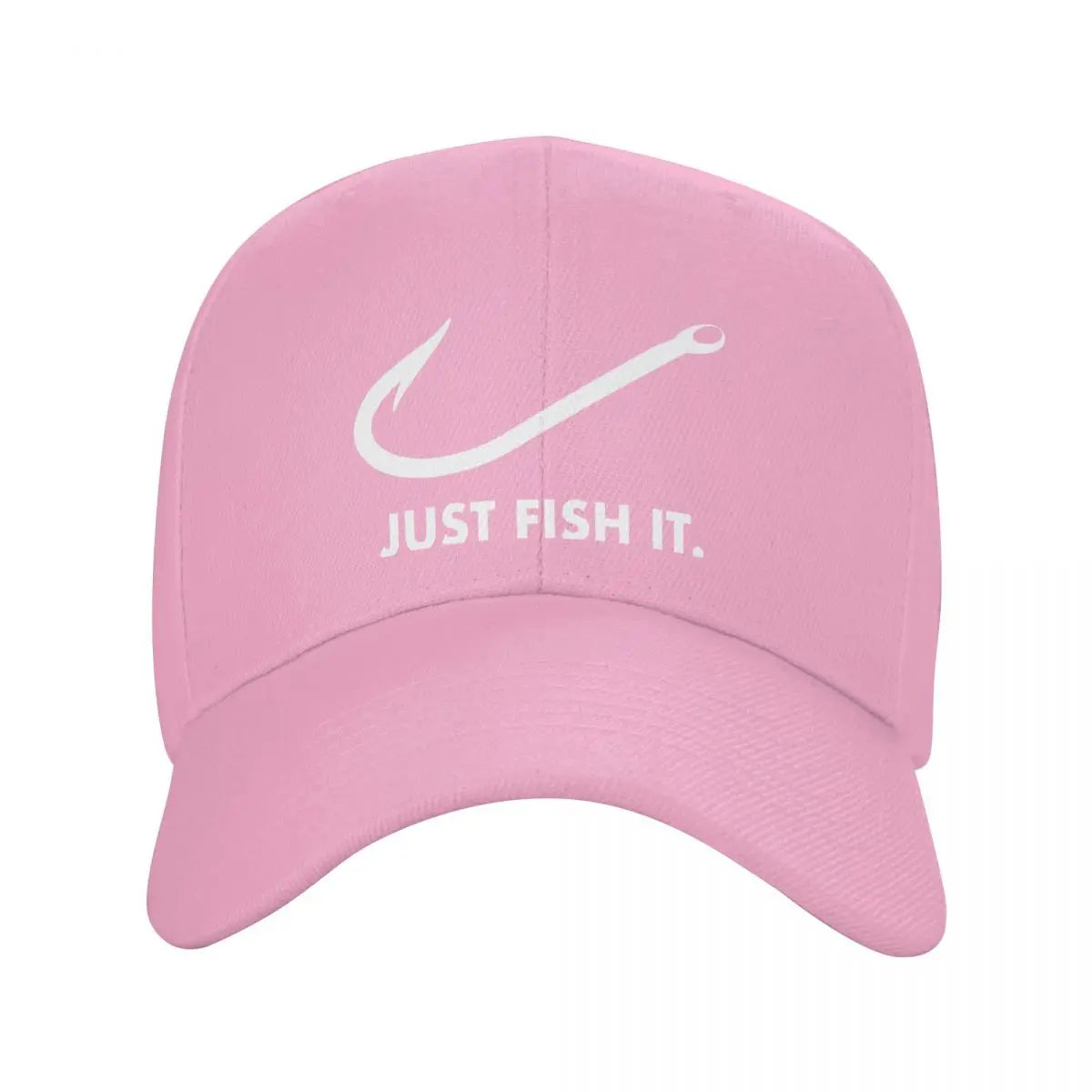 Classic Fishing Just Fish It Baseball Cap for