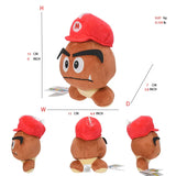 41 Styles Mario Plush Toys Goomba Toad Yoshi