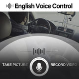 70mai Car DVR 1S APP English Voice Control