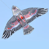 High Quality 1.1m Flat Eagle Kites Meter Line