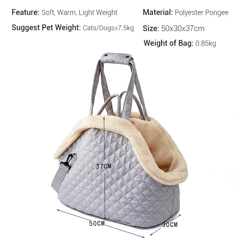 Pet Carrier for Cat or Small Dogs Fashion