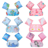 Baby Float Cartoon Arm Sleeve Life Jacket Swimsuit