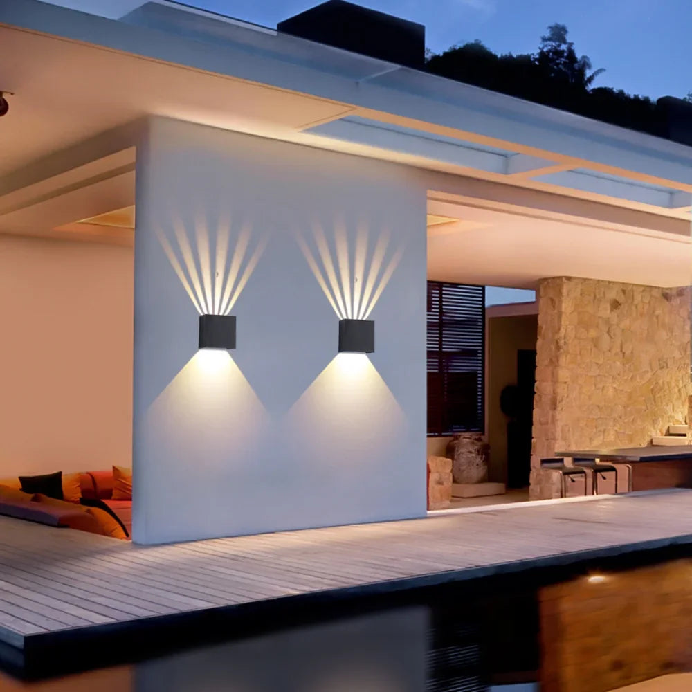 Outdoor Street Waterproof LED Room Wall Lamp Lighting