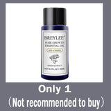 BREYLEE Ginger Hair Growth Essential Oil Prevent Hair