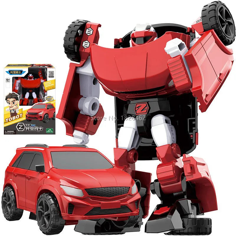 Mini Tobot Transformation Robot Toys Korea Cartoon Brothers