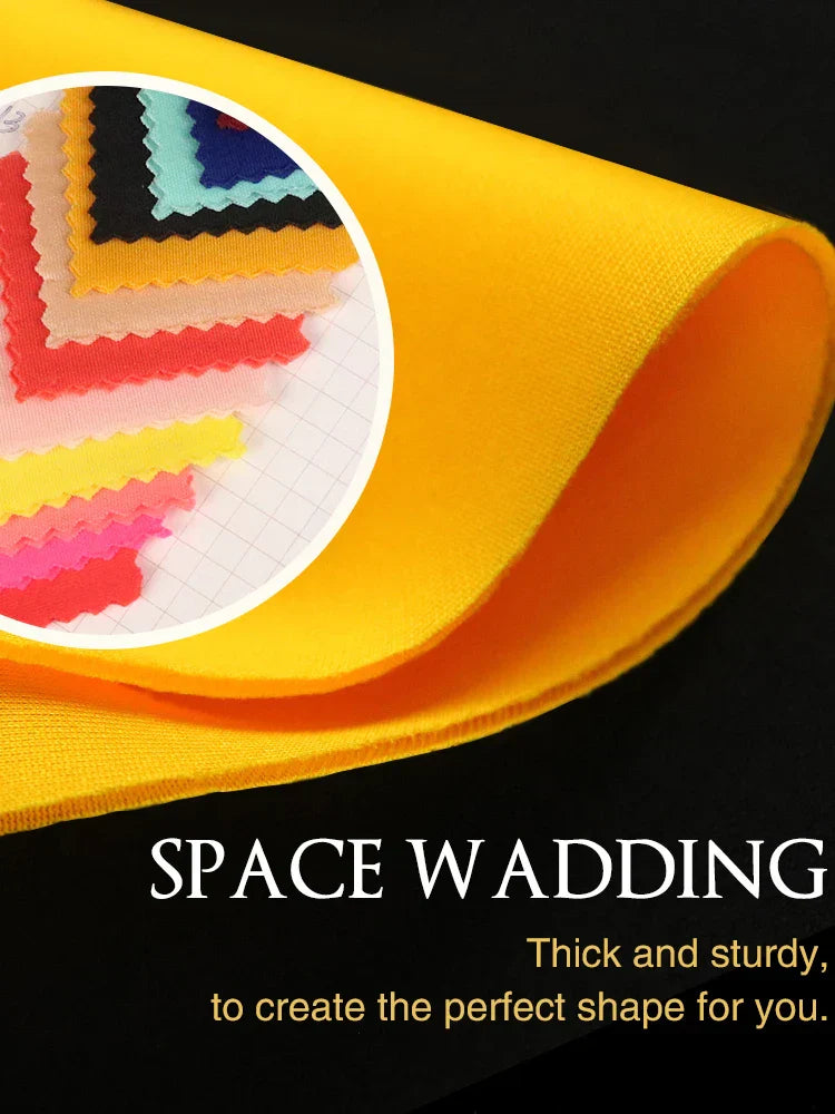 White Skirts Plus Size 4XL High Waist Knee