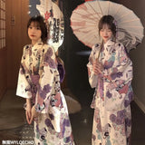 Kimono Women Japanese Traditional Yukata Haori Kimonos Cosplay