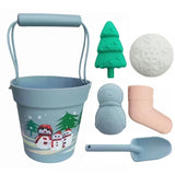New Summer Beach Toys Kids Soft Silicone Sandbox