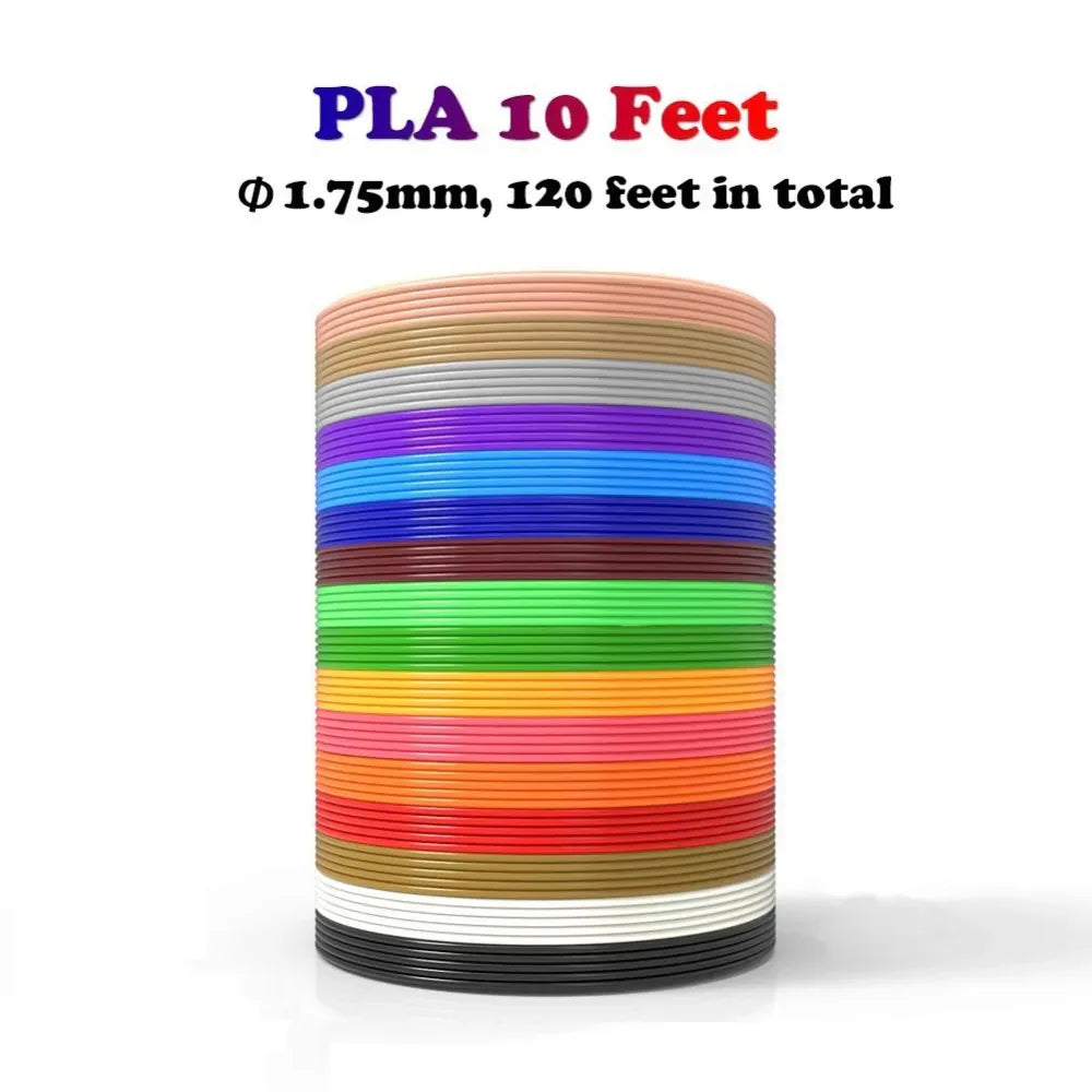 1.75mm PLA Consumables For 3D Pens 3D Printing