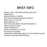 NEVERTOOLATE XROPE 7mm low air resistance hard beads