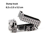 3D Metal Puzzles DIY Assembly Model Engineering Vehicle