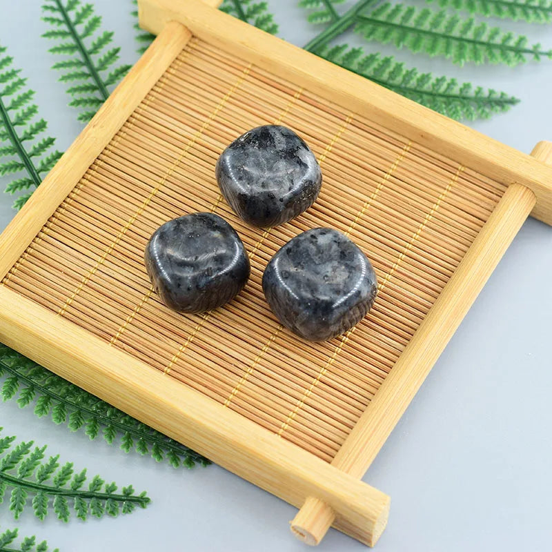 Real Natural Labradorite Stone Bead Bracelet Men Women