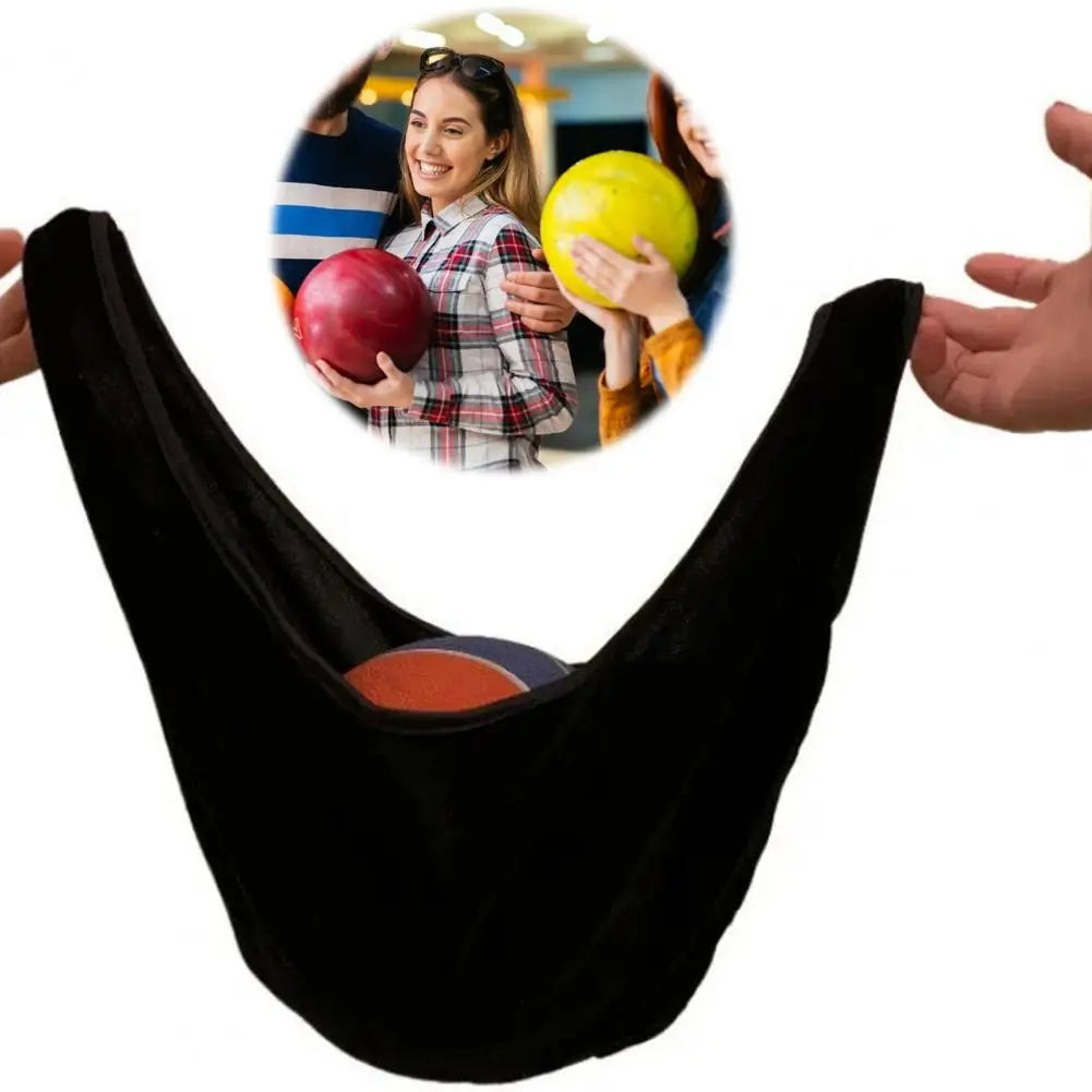 Bowling Ball Polish Cloth Bowling Ball Polisher Bag