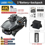 L600 PRO MAX Drone 4K Three-Axis PTZ HD