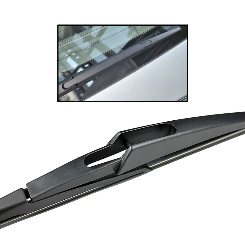 Set Front & Rear Wiper Blades For Nissan