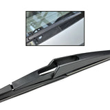 Set Front & Rear Wiper Blades For Nissan