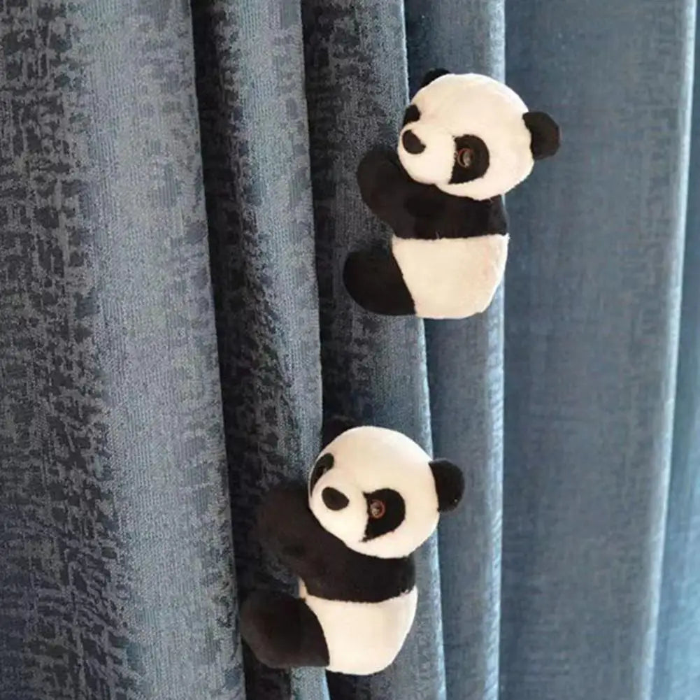 10cm Clip Panda Doll Mini Panda Plushie Hanging