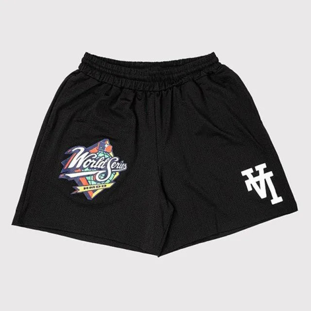 EE Men Fitness Bodybuilding Shorts Man Summer Gyms