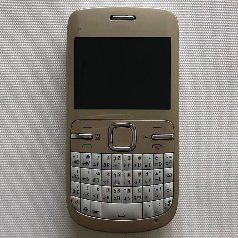 Original GSM Unlocked C3 C3-00 Mobile Cell Phone