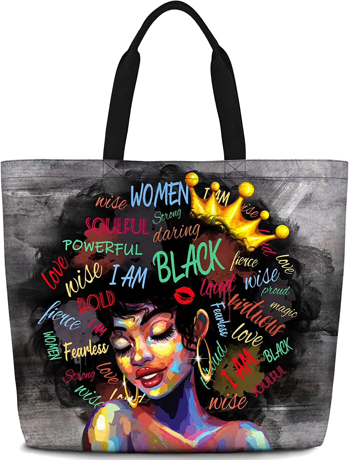 Women Tote Bags African American Women Satchel Handbags