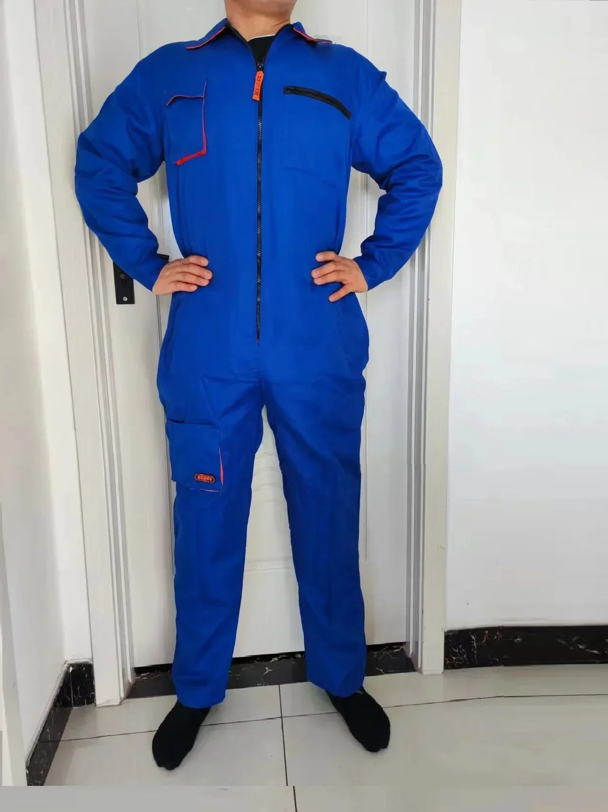 Work Overall Uniform Men Women Working Coveralls Welding