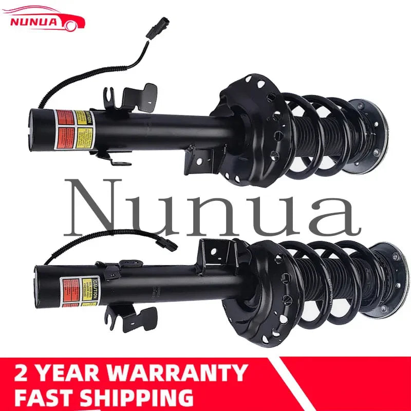 1PC Front LR Shock Absorber Strut Assys WMagnetic