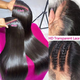 30 Inch HD Lace Frontal Wig 13x6 13x4